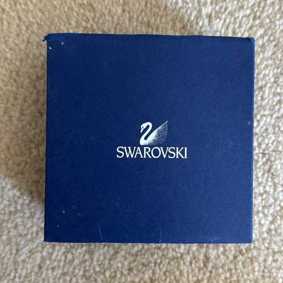 【Swarovski】 "With You" Heart Pink Crystal Secret Message Bottle - Picture 8 of 8